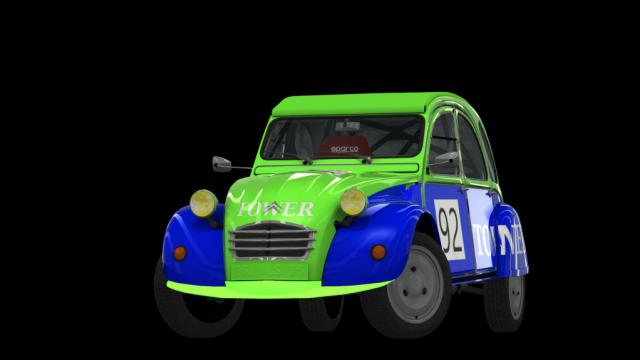 Citroen 2CV UK Club class for Assetto Corsa