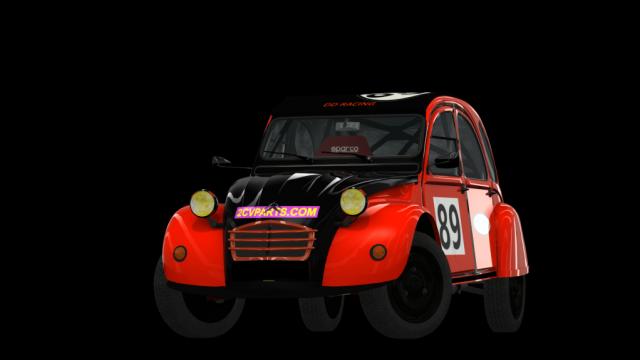 Citroen 2CV UK Club class for Assetto Corsa