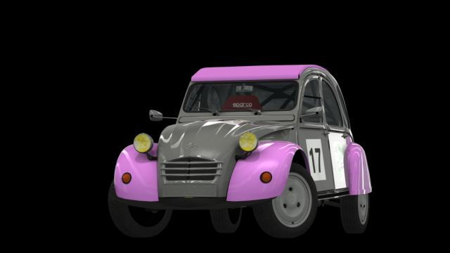 Citroen 2CV UK Club class for Assetto Corsa