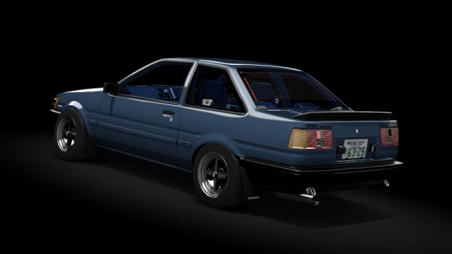 Toyota AE86 Mau5tang Pack 3.0 для Assetto Corsa