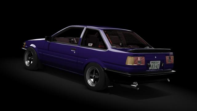 Toyota AE86 Mau5tang Pack 3.0 для Assetto Corsa
