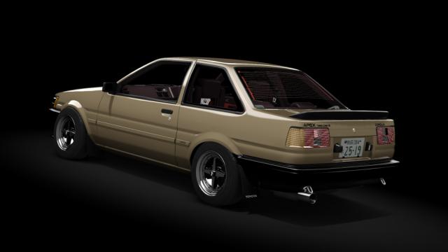 Toyota AE86 Mau5tang Pack 3.0 для Assetto Corsa