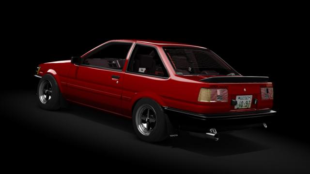 Toyota AE86 Mau5tang Pack 3.0 для Assetto Corsa