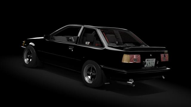 Toyota AE86 Mau5tang Pack 3.0 для Assetto Corsa