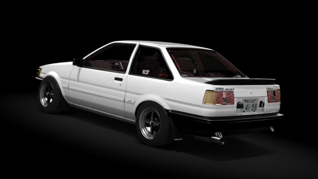 Toyota AE86 Mau5tang Pack 3.0 для Assetto Corsa