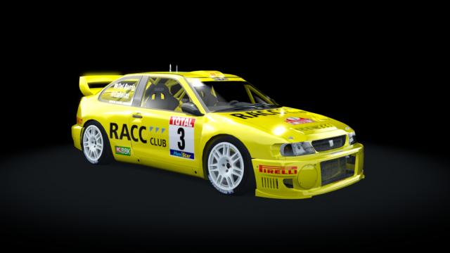 Seat Cordoba WRC для Assetto Corsa