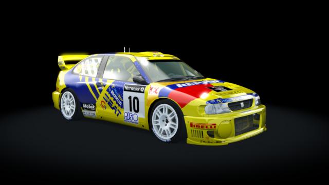 Seat Cordoba WRC для Assetto Corsa