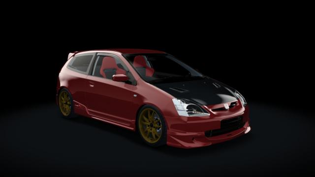 Honda Civic EP3 Track для Assetto Corsa