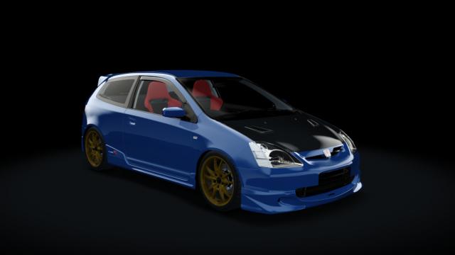 Honda Civic EP3 Track для Assetto Corsa