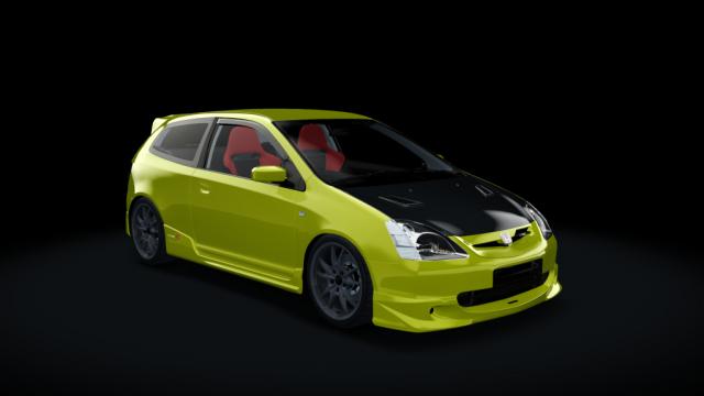 Honda Civic EP3 Track для Assetto Corsa