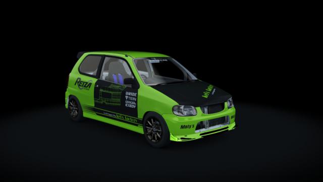 Suzuki Alto ha23v Mustang