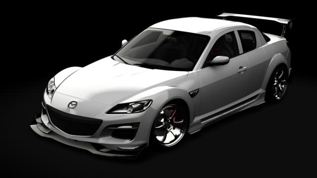 Mazda RX-8 Spirit R 2012 S1 Mana