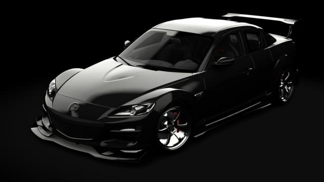 Mazda RX-8 Spirit R 2012 S1 Mana для Assetto Corsa