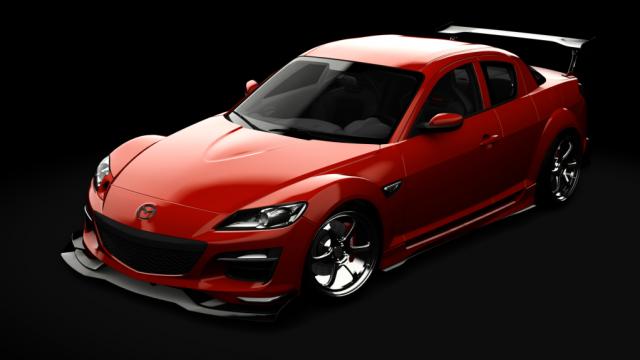Mazda RX-8 Spirit R 2012 S1 Mana для Assetto Corsa