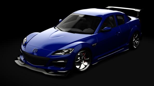 Mazda RX-8 Spirit R 2012 S1 Mana для Assetto Corsa