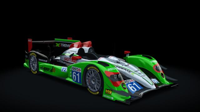 LMP2 Oreca 03R Nissan для Assetto Corsa