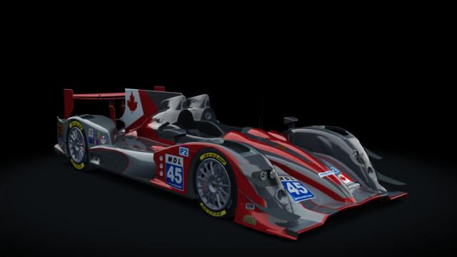 LMP2 Oreca 03R Nissan для Assetto Corsa