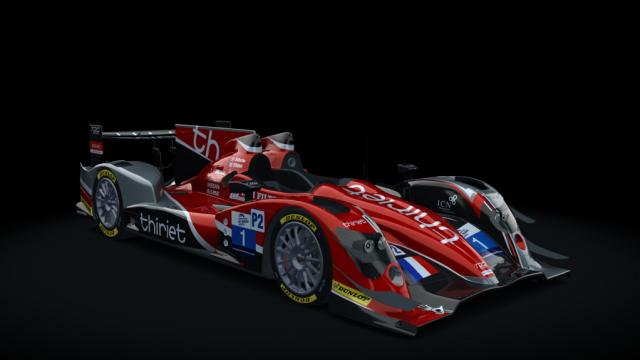 LMP2 Oreca 03R Nissan для Assetto Corsa