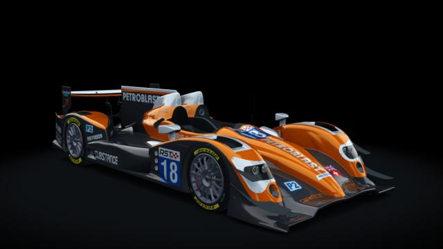 LMP2 Oreca 03R Nissan для Assetto Corsa