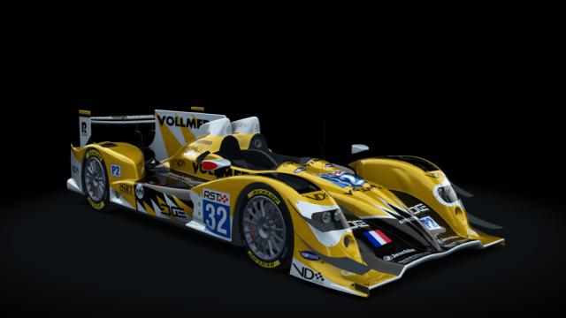 LMP2 Oreca 03R Nissan для Assetto Corsa