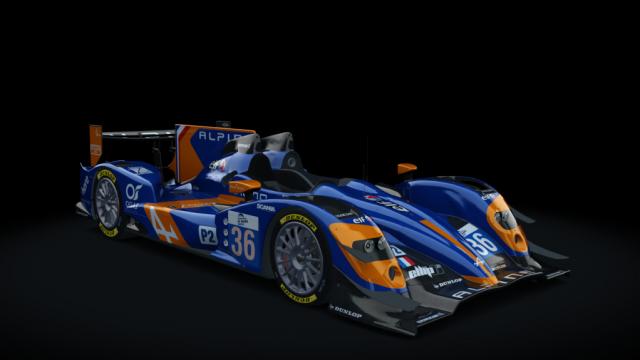 LMP2 Oreca 03R Nissan для Assetto Corsa