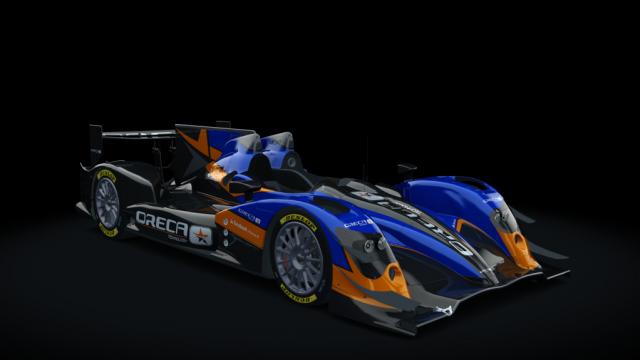 LMP2 Oreca 03R Nissan для Assetto Corsa