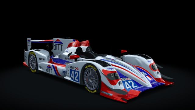 LMP2 Oreca 03R Nissan для Assetto Corsa