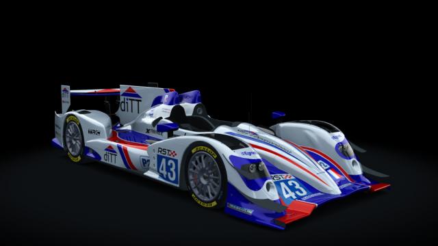 LMP2 Oreca 03R Nissan для Assetto Corsa