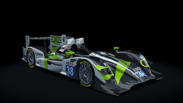 LMP2 Oreca 03R Nissan для Assetto Corsa