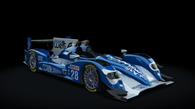LMP2 Oreca 03R Nissan для Assetto Corsa