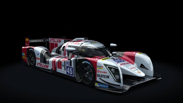 Ginetta G57 LMP-3 for Assetto Corsa