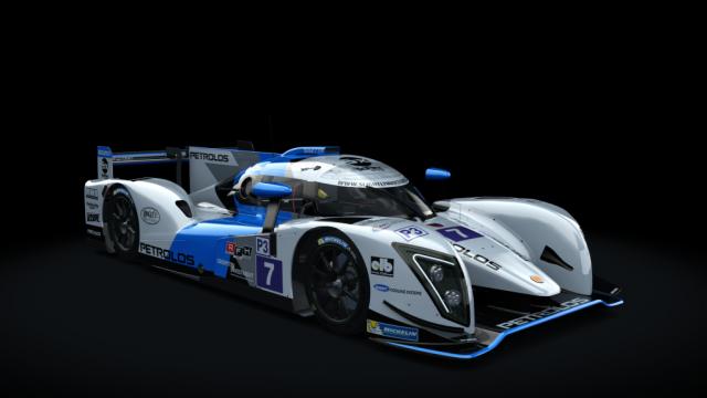 Ginetta G57 LMP-3 for Assetto Corsa
