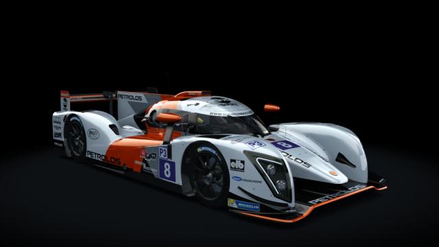 Ginetta G57 LMP-3 for Assetto Corsa