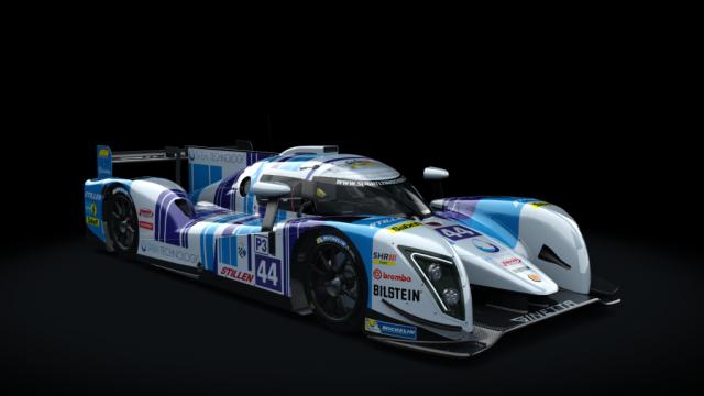 Ginetta G57 LMP-3 for Assetto Corsa