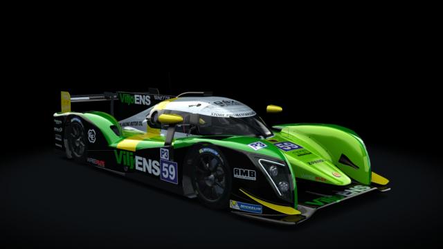 Ginetta G57 LMP-3 for Assetto Corsa