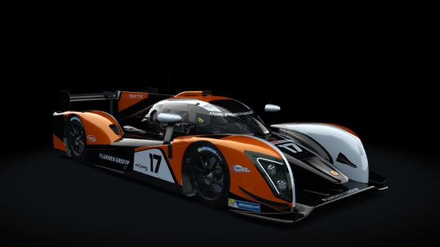 Ginetta G57 LMP-3 for Assetto Corsa