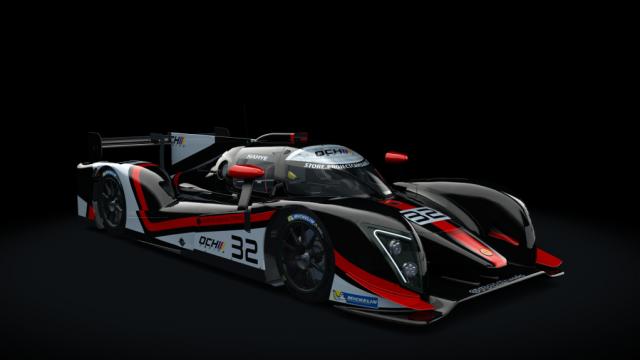 Ginetta G57 LMP-3 for Assetto Corsa