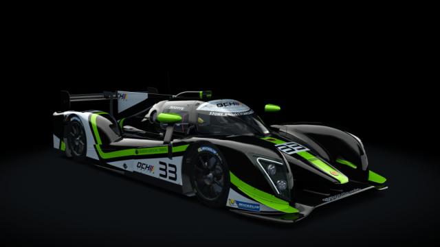 Ginetta G57 LMP-3 for Assetto Corsa