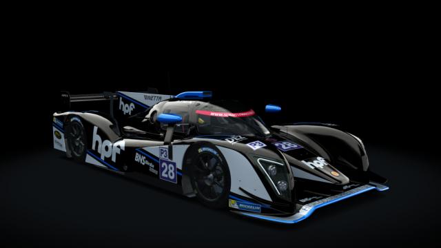 Ginetta G57 LMP-3 for Assetto Corsa