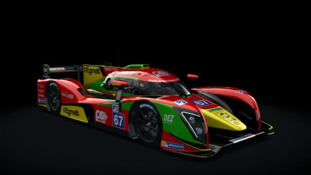 Ginetta G57 LMP-3 for Assetto Corsa