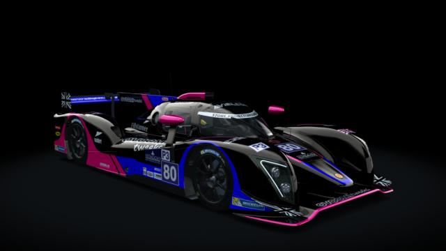 Ginetta G57 LMP-3 for Assetto Corsa