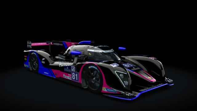 Ginetta G57 LMP-3 for Assetto Corsa