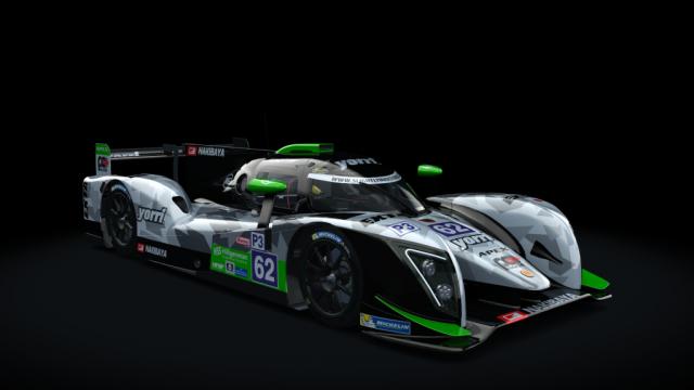 Ginetta G57 LMP-3 for Assetto Corsa