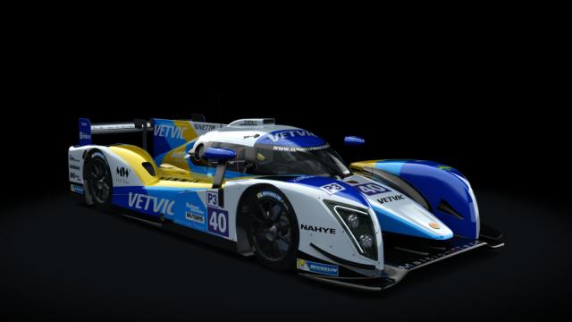 Ginetta G57 LMP-3 for Assetto Corsa