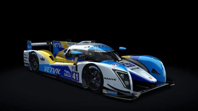 Ginetta G57 LMP-3 for Assetto Corsa