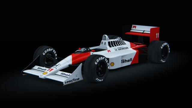 Mclaren MP4/4 для Assetto Corsa