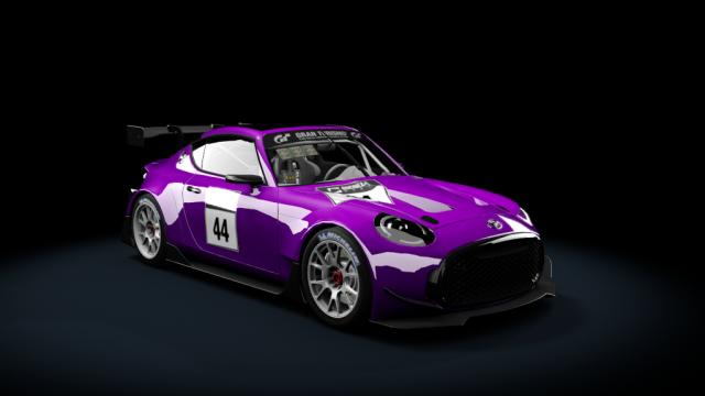 Toyota S-FR Racing for Assetto Corsa