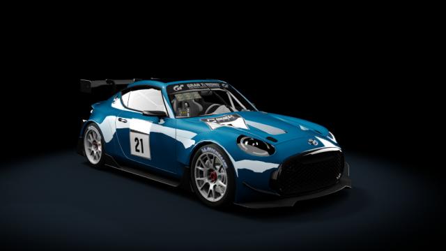 Toyota S-FR Racing for Assetto Corsa