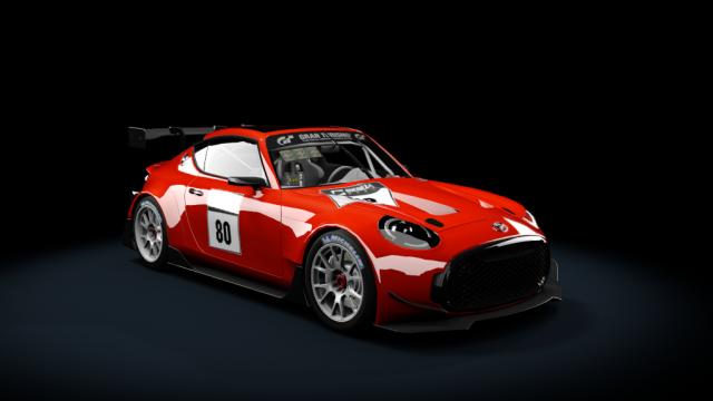 Toyota S-FR Racing for Assetto Corsa