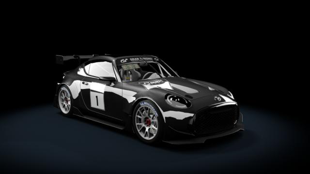 Toyota S-FR Racing for Assetto Corsa